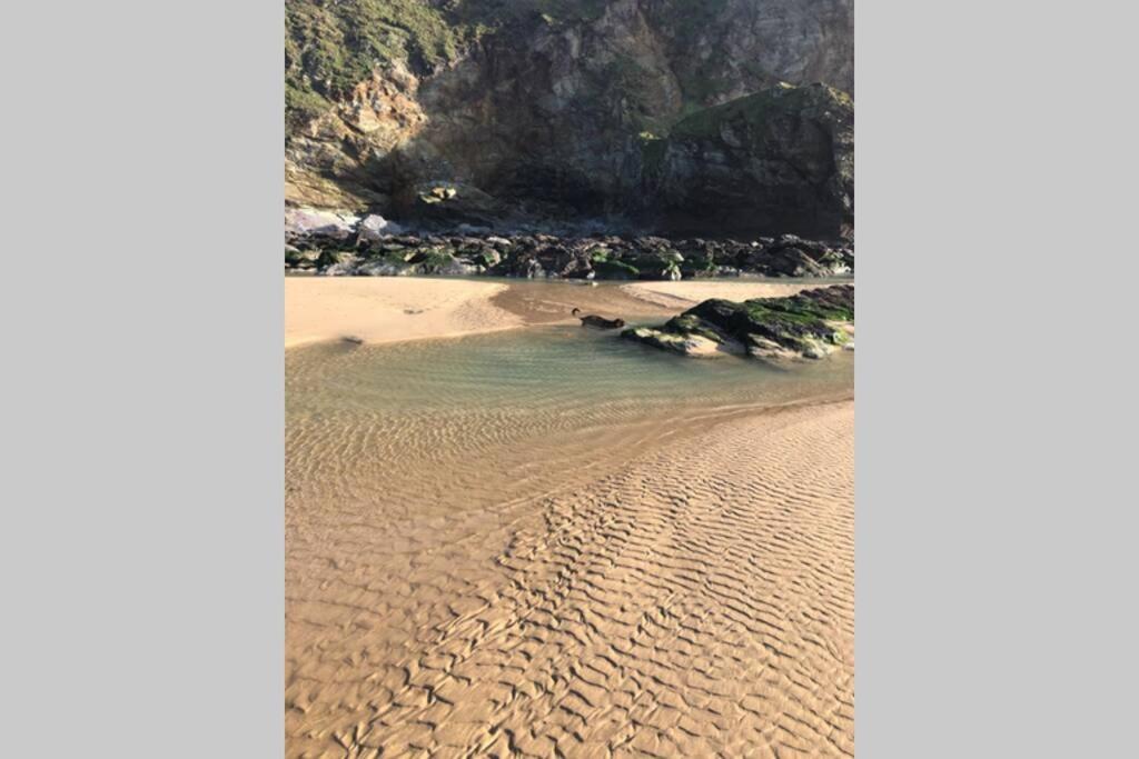 Six By The Sea - 2 Bed House - A Little Something For Everyone Saint Columb Minor Εξωτερικό φωτογραφία
